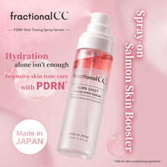 fractional CC PDRN Shot Toning Spray Serum
