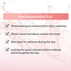 fractional CC PDRN Shot Toning Spray Serum