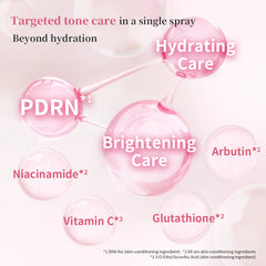fractional CC PDRN Shot Toning Spray Serum