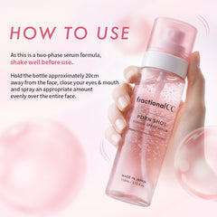 fractional CC PDRN Shot Toning Spray Serum