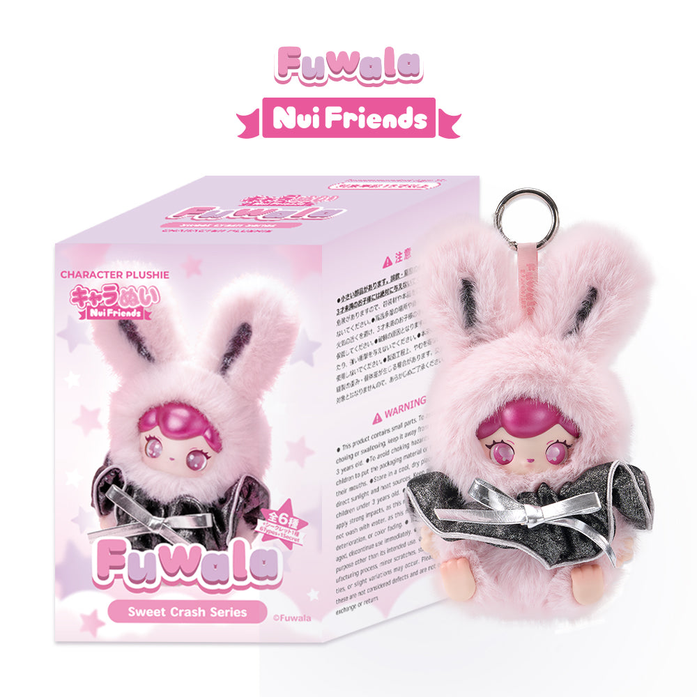 Nui Friends-Fuwala Character Plushie ( 1 random item )