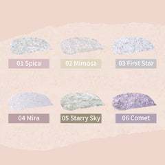 Stellar Glitter Liner 02 Mimosa