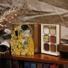【Painting Set】Painting Eyeshadow Palette + Painting Liquid Eyeliner