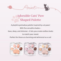 Meow Paws Eyeshadow Palette