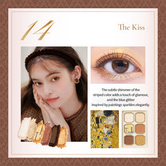 【Painting Set】Painting Eyeshadow Palette + Painting Liquid Eyeliner