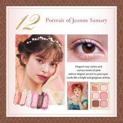 Painting Shadow Palette-12 Portrait of Jeanne Samary