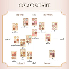 【Painting Set】Painting Eyeshadow Palette + Painting Liquid Eyeliner