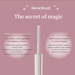Metal Brush Mascara