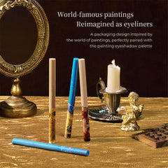 【Painting Set】Painting Eyeshadow Palette + Painting Liquid Eyeliner