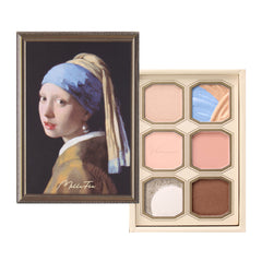 Painting Shadow Palette-13 Girl with a Pearl Earring