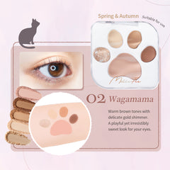 Meow Paws Eyeshadow Palette