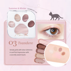 Meow Paws Eyeshadow Palette