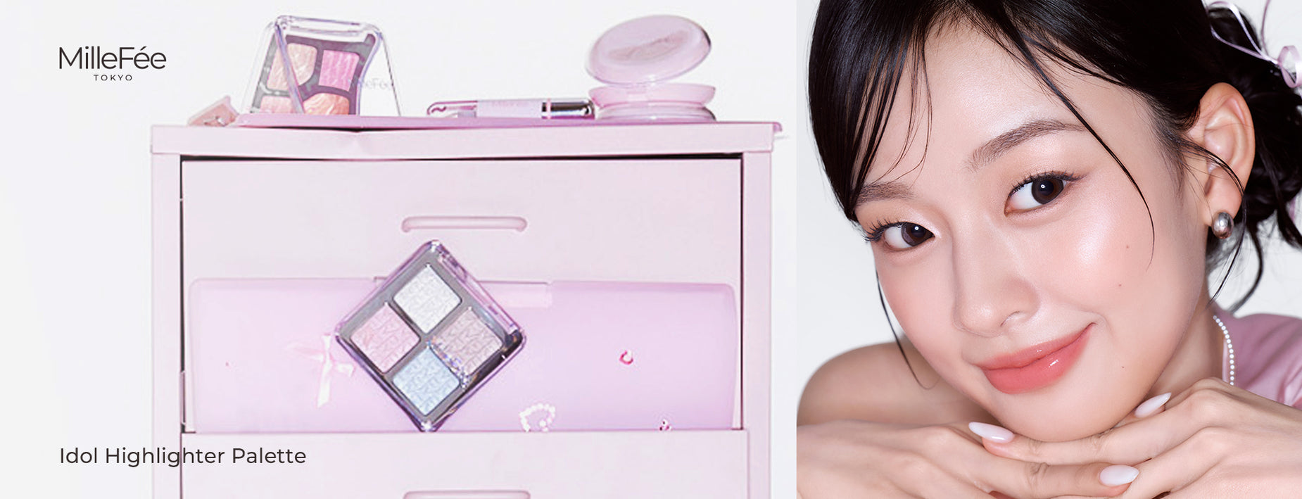 MilleFée is a brand that offers high-quality cosmetics