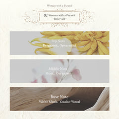 Maison de MilleFée Painting Reed Diffuser