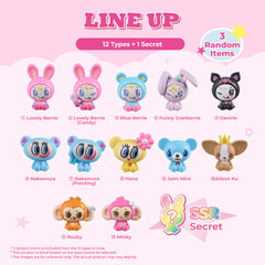 TOKOTOYZ Mini Figure——Narumiya Characters